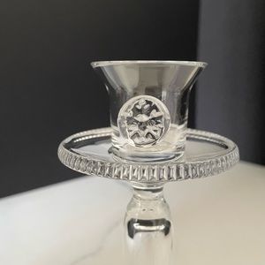 SET of 2 Snowflake Candle Holders by Villeroy & Boch